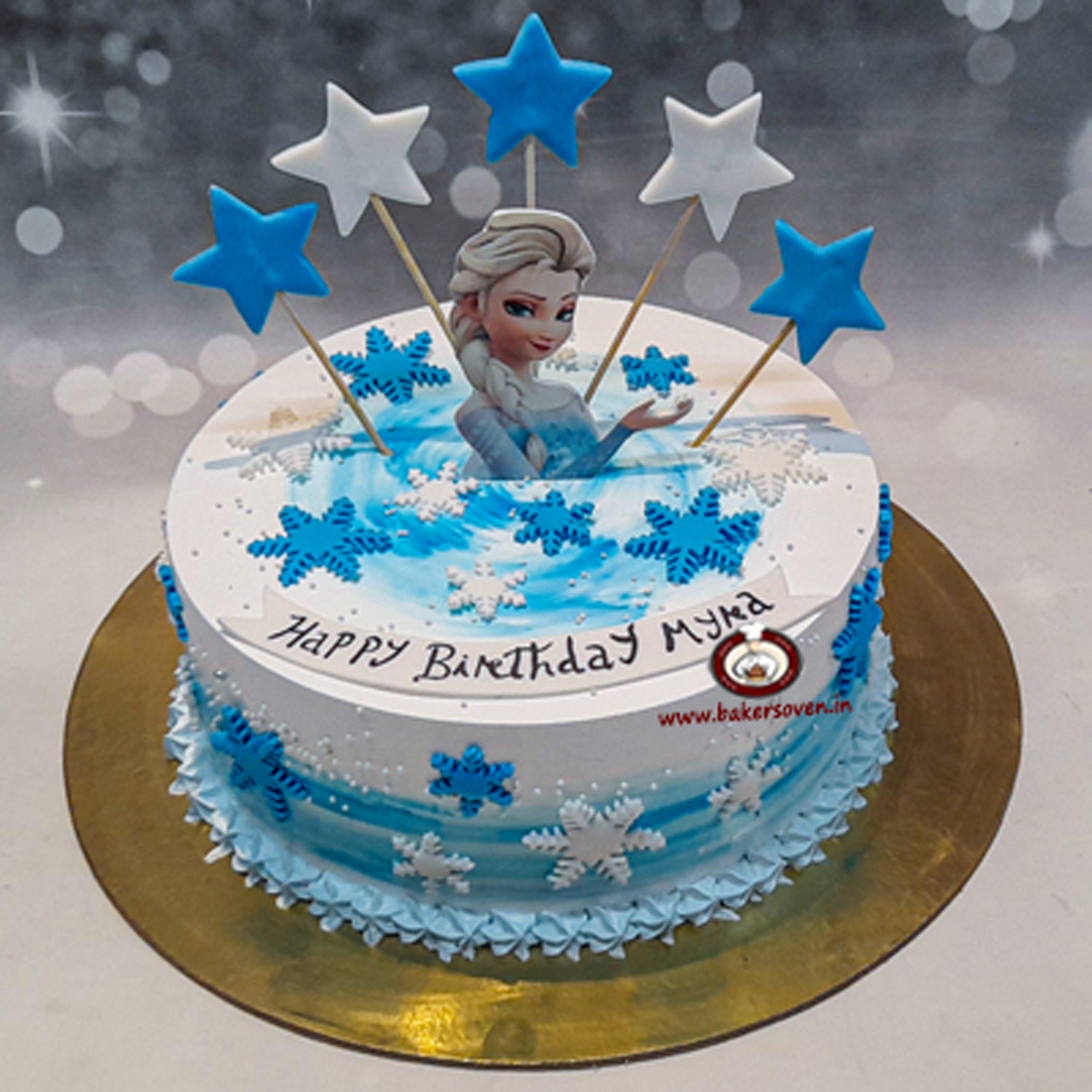 8 Frozen Birthday Cakes to Make at Home plus Some Showstoppers