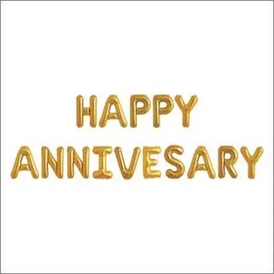 Happy Anniversary (Foil Balloon)