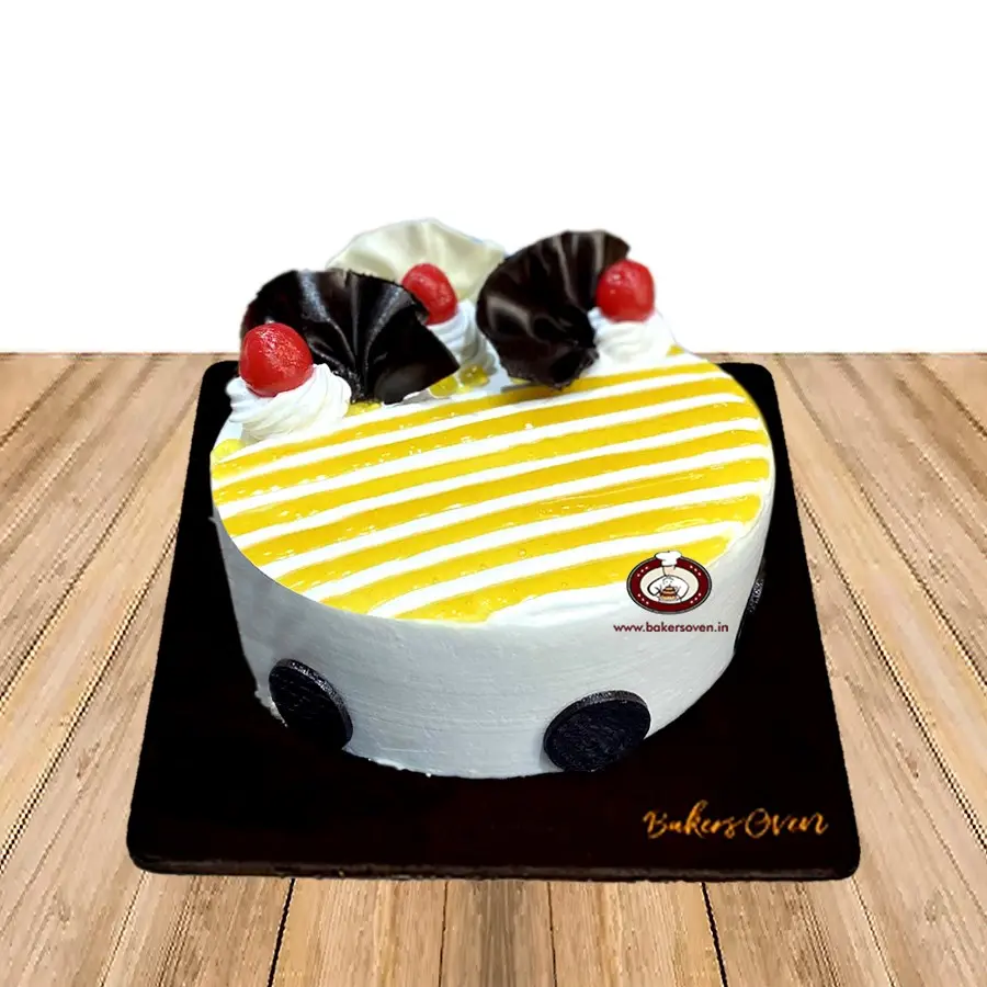 Lemon Vanilla Cake