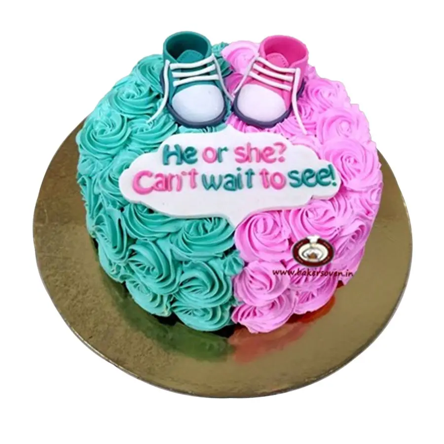 He Or She Cake