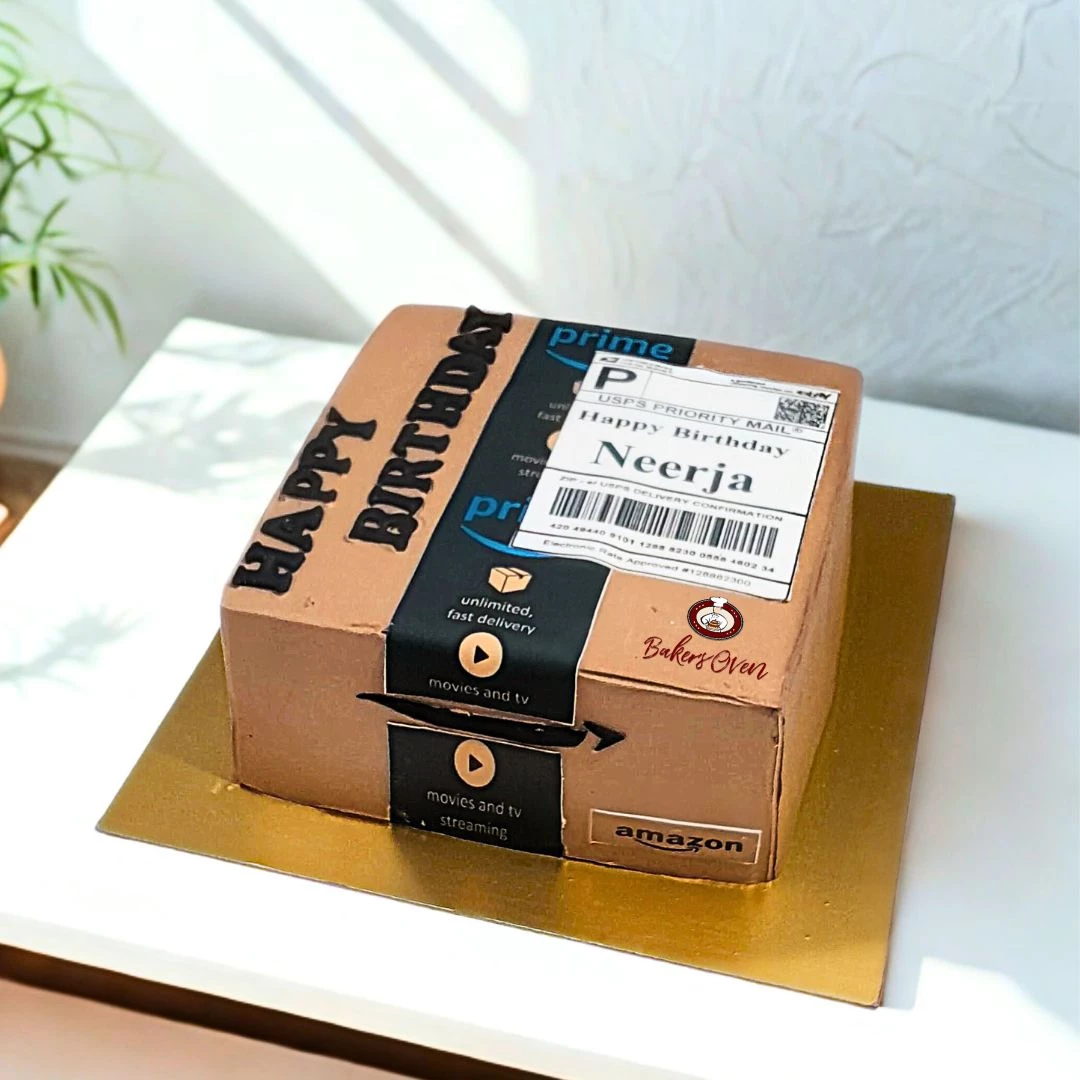 Amazon Gift Cake