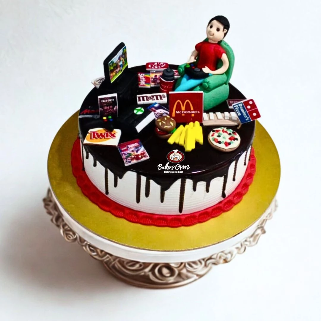 Kids Fantasy Cake