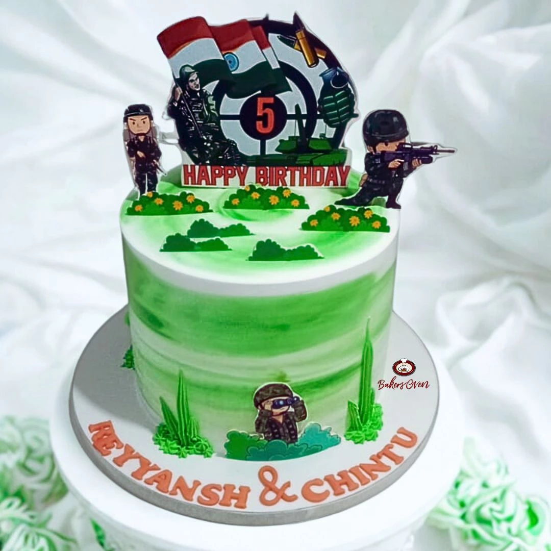 Soldier Cake