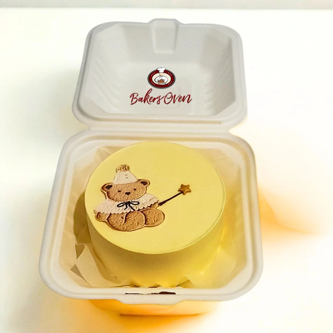 Teddy Bear Bento cake