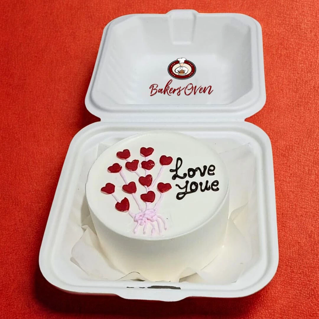 Love U Bento cake