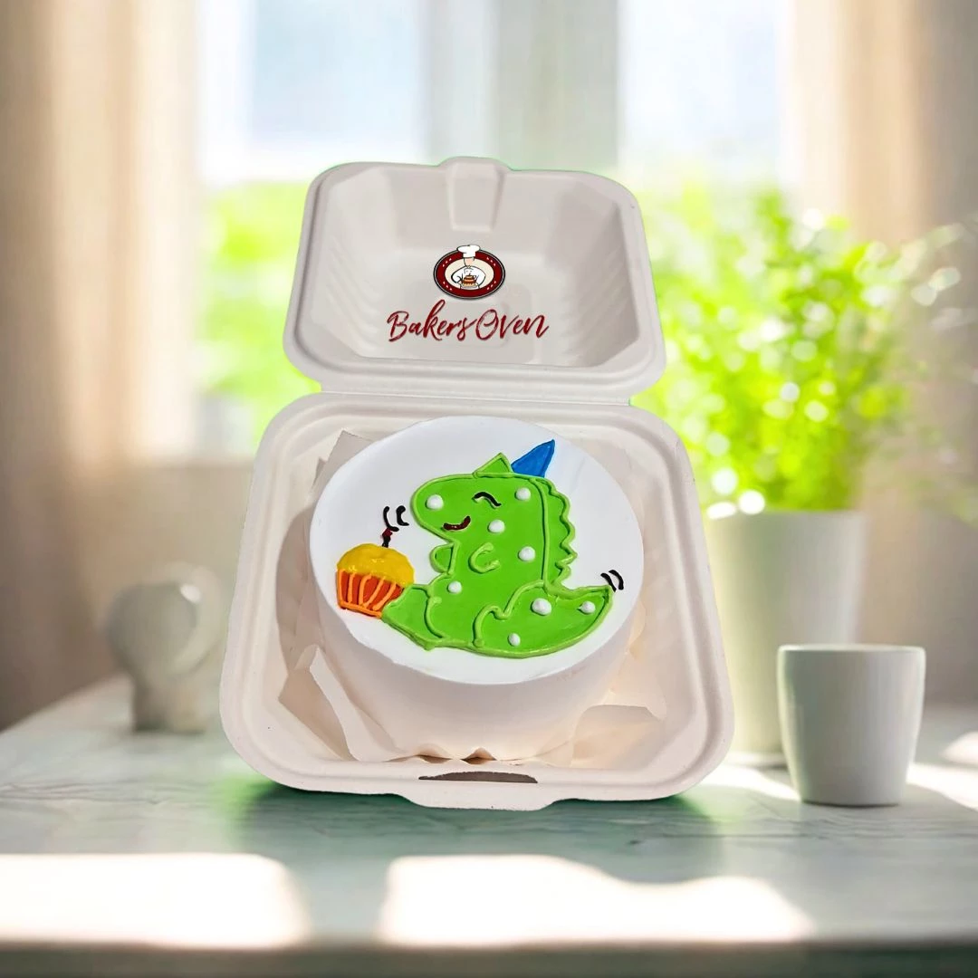 Dino Bento cake
