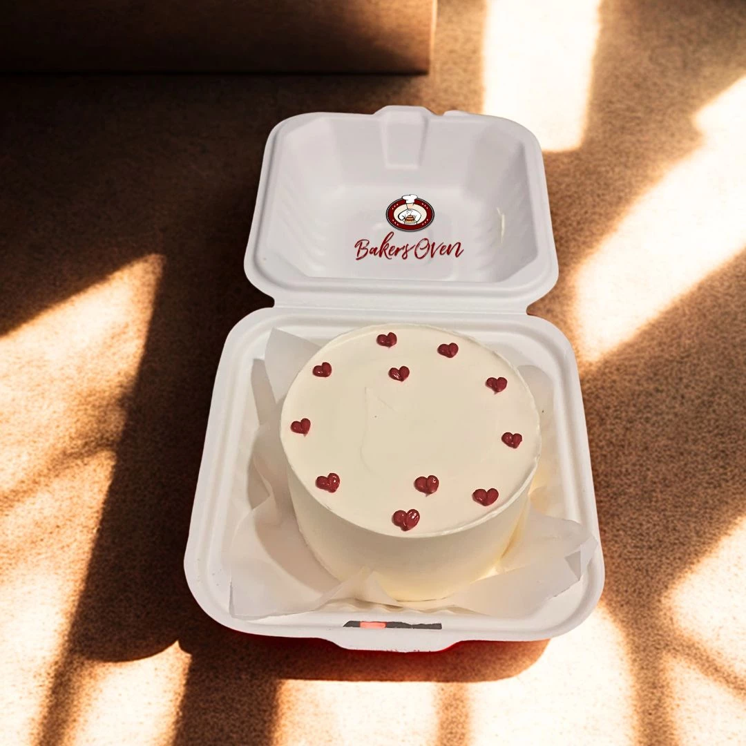 White Bento cake