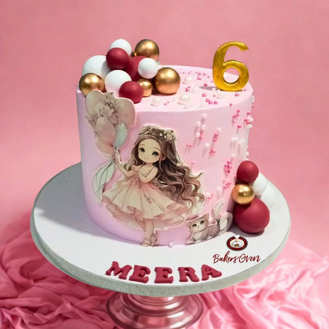 Princess Amazing Cake