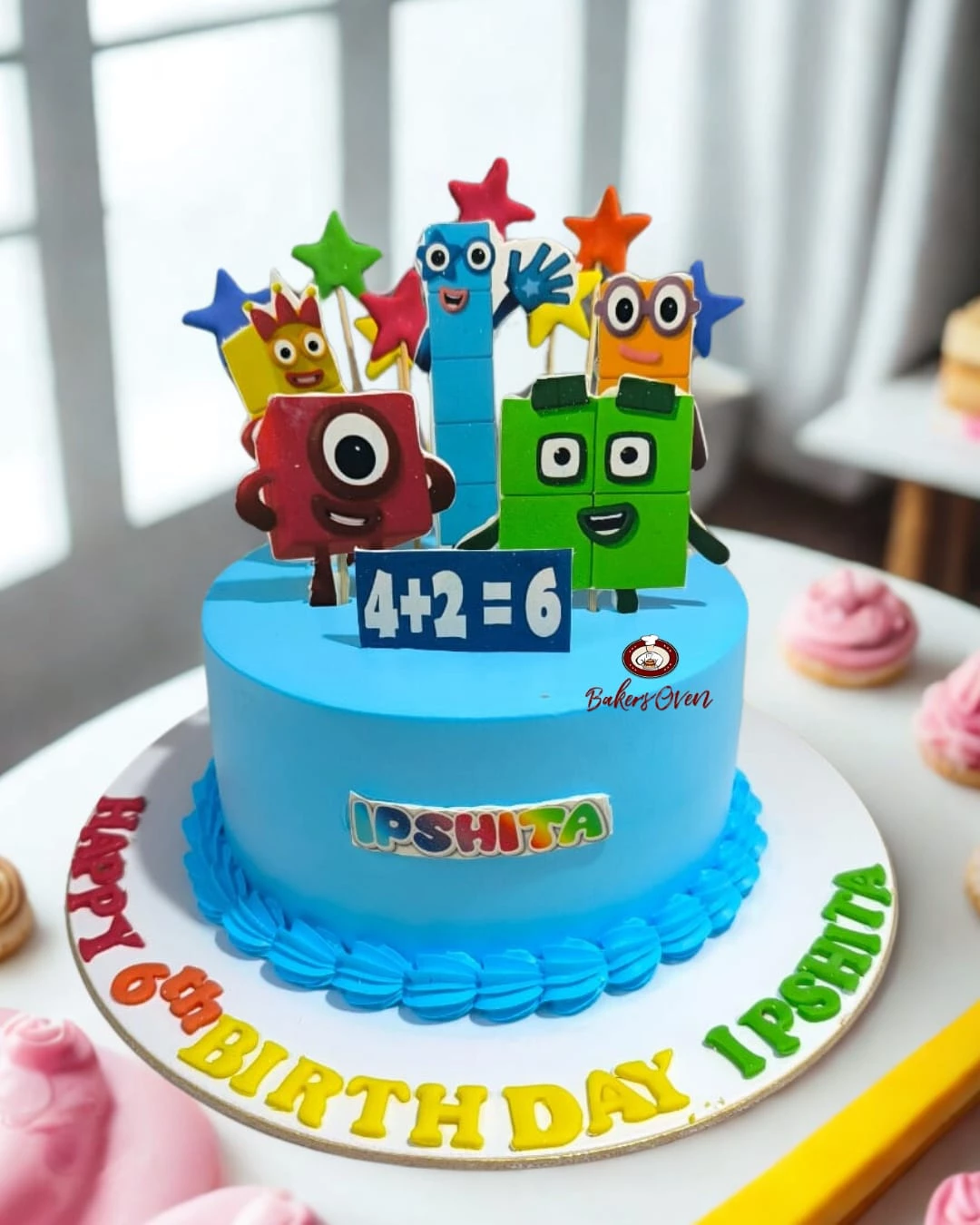 Number Theory Cake
