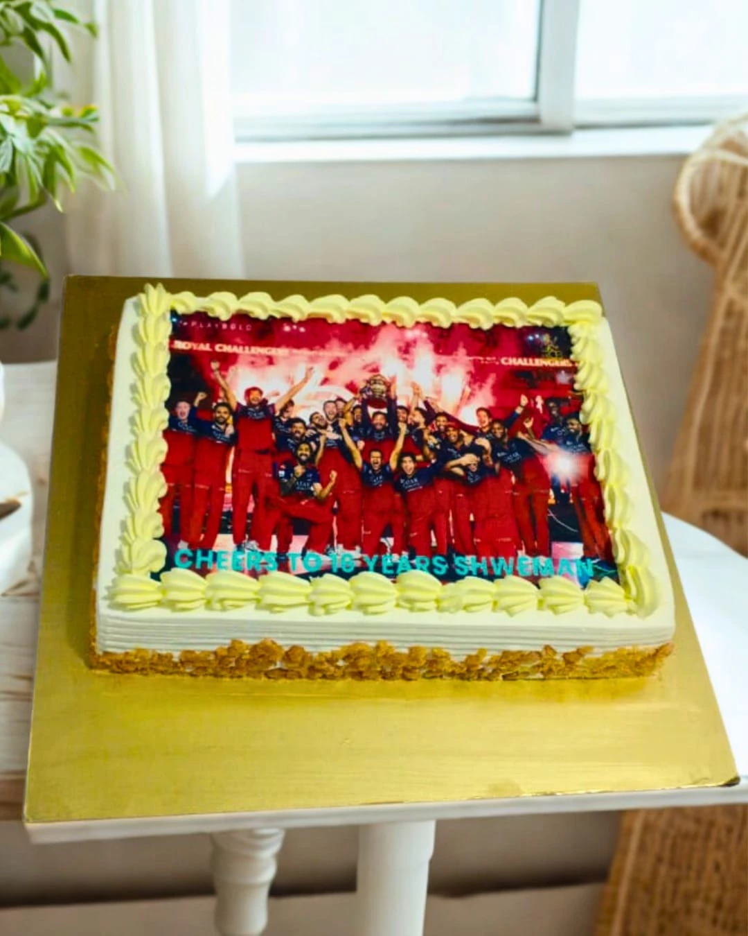 Team Celebration Cake