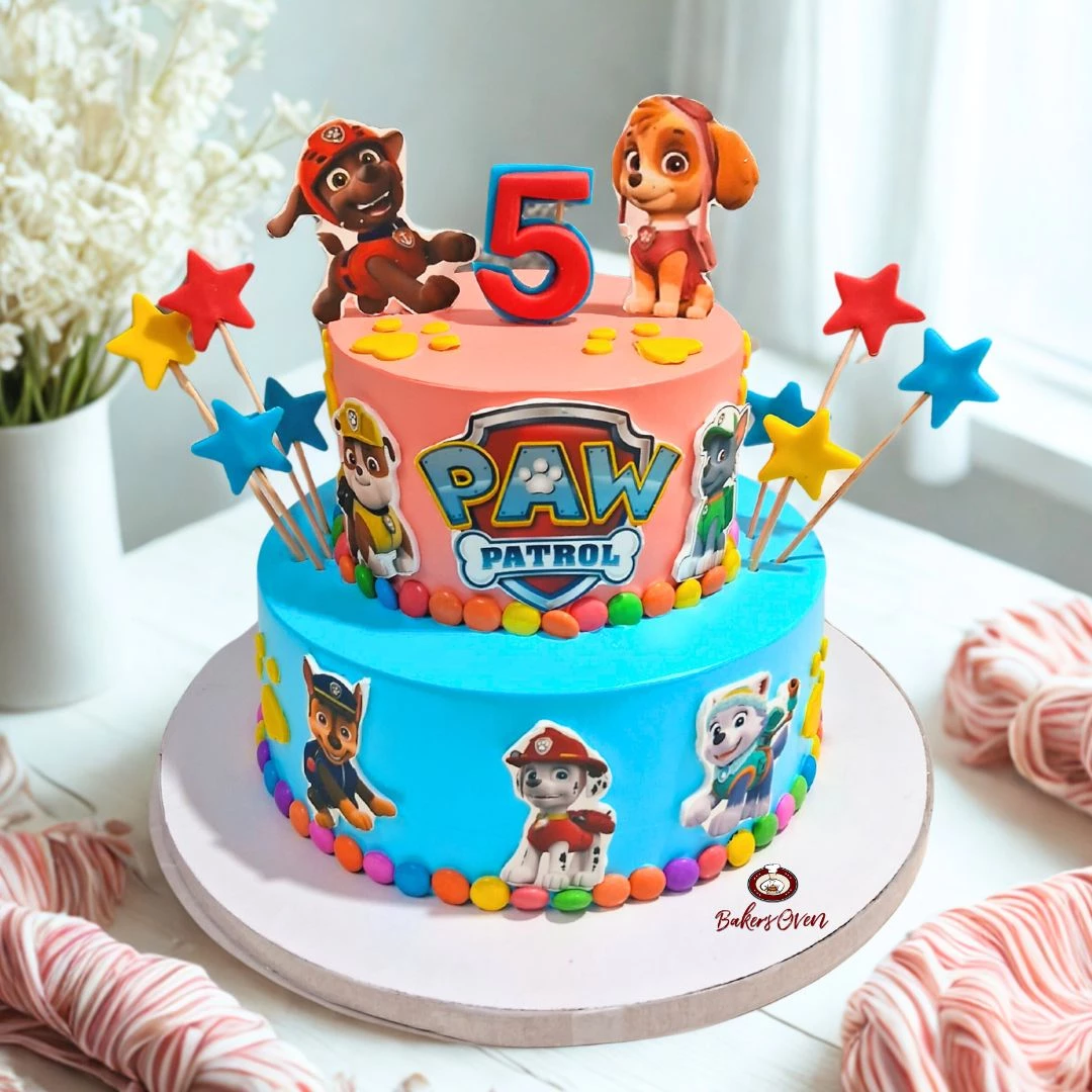 Paw Patrol Gems Cake