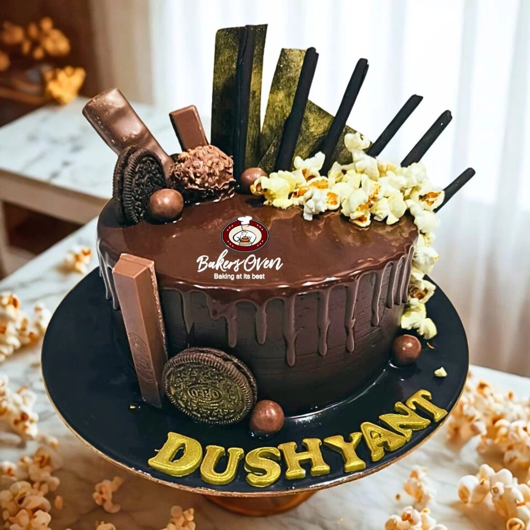Chocolate Temptation Cake
