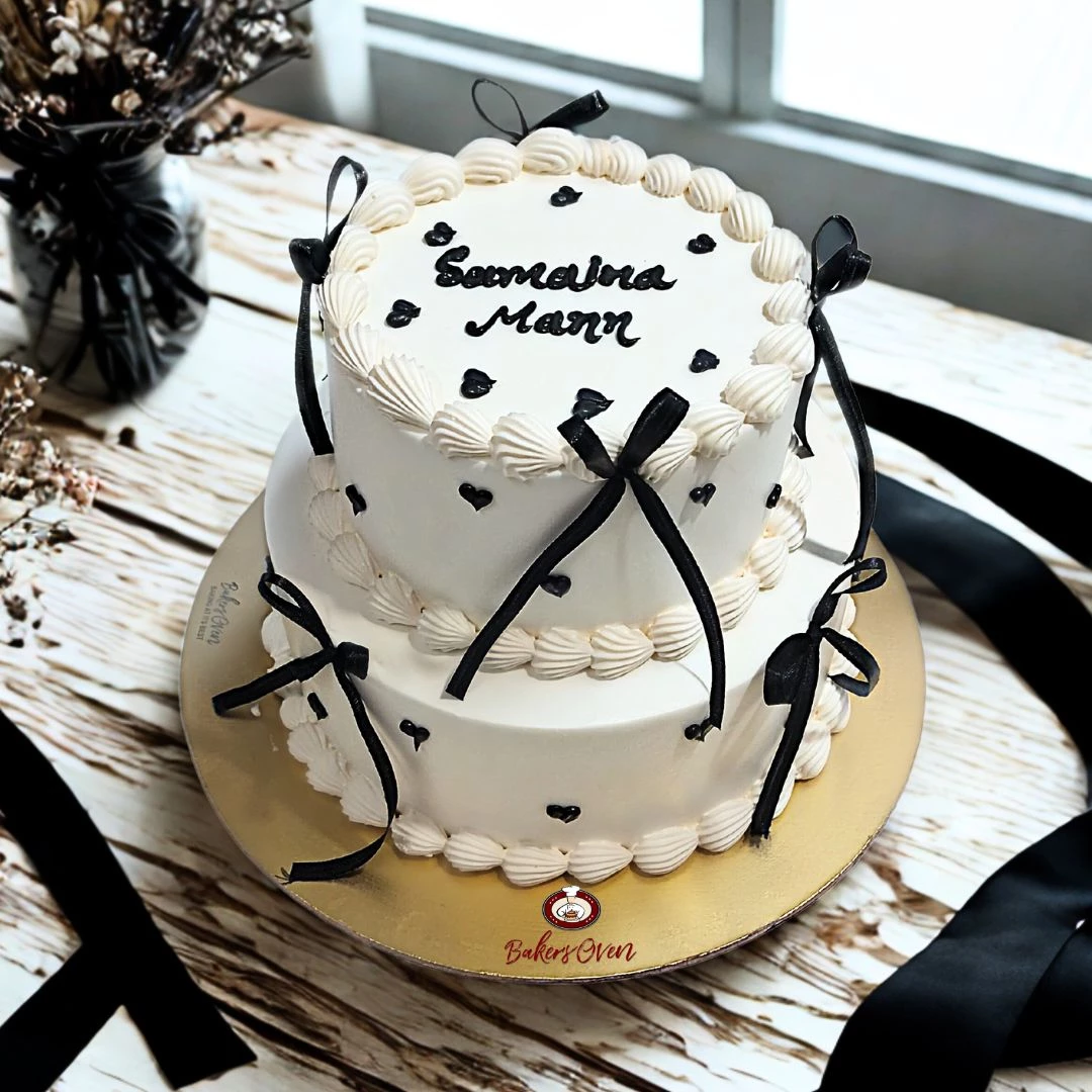 Vintage Tier Cake