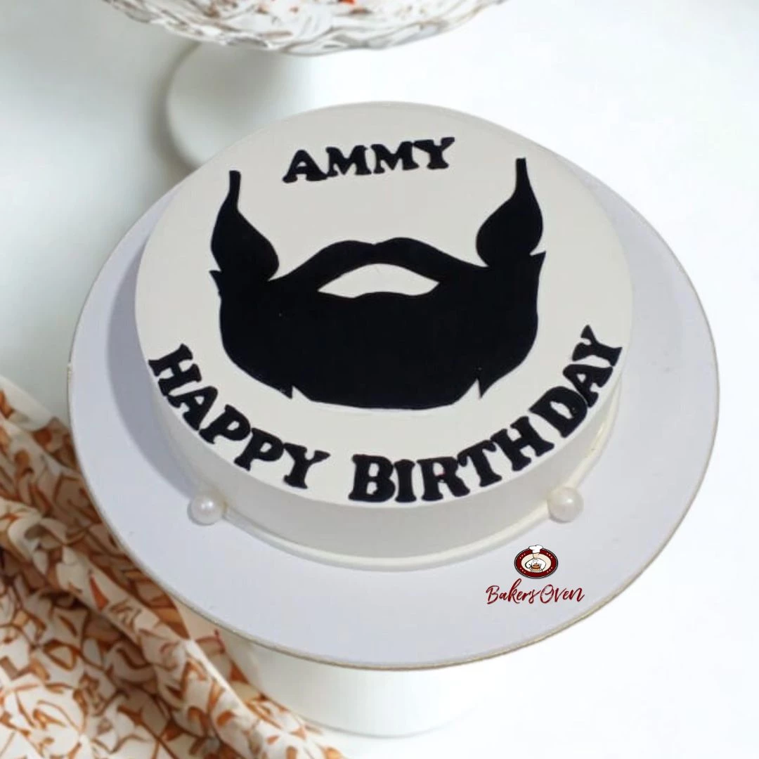 Movember Cake