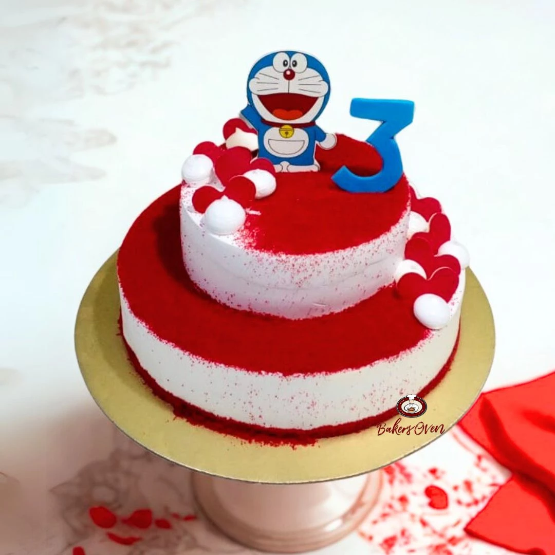 Doremon Tier Cake