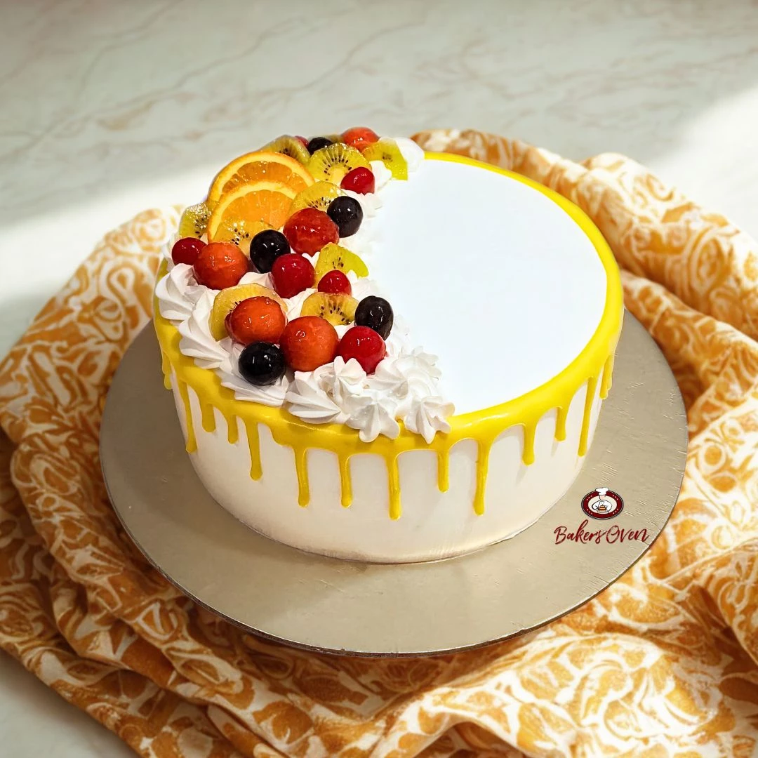Fruit Drizzle Cake
