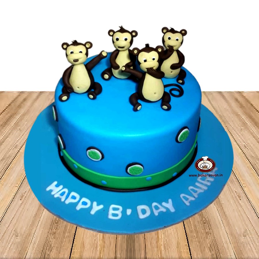 Monkey cake hi-res stock photography and images - Alamy