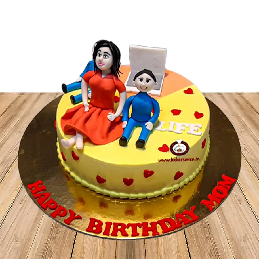 MOTHERS DAY CAKE A