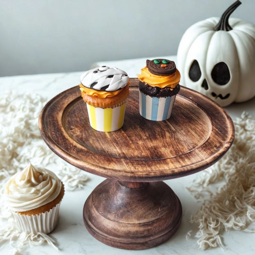 Ghost Cupcake (Set Of 2)