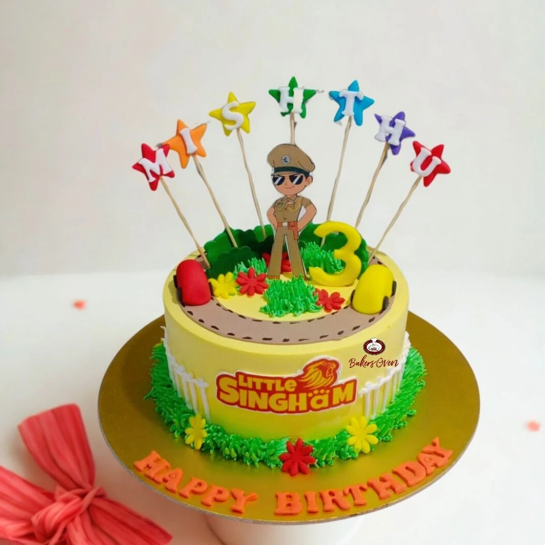 Singham The Great Cake
