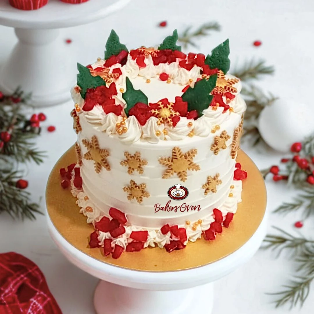 Christmas Celebration Cake