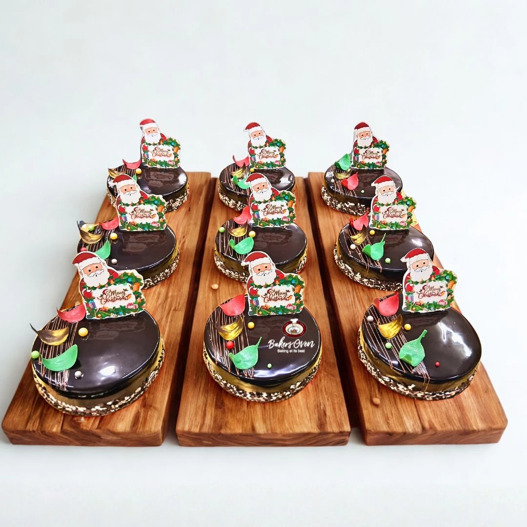 Christmas Choco Bliss Cake
