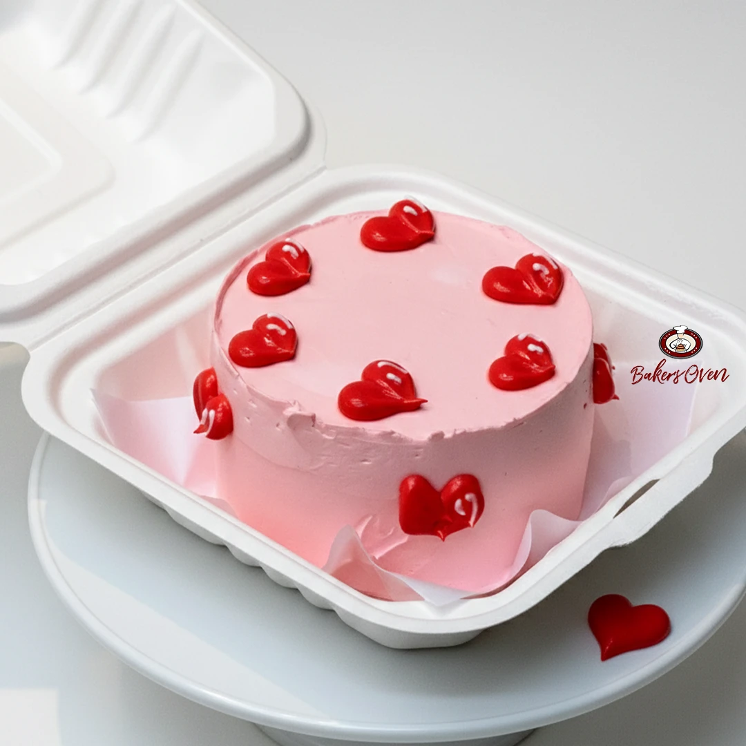 Bento Valentine Cake