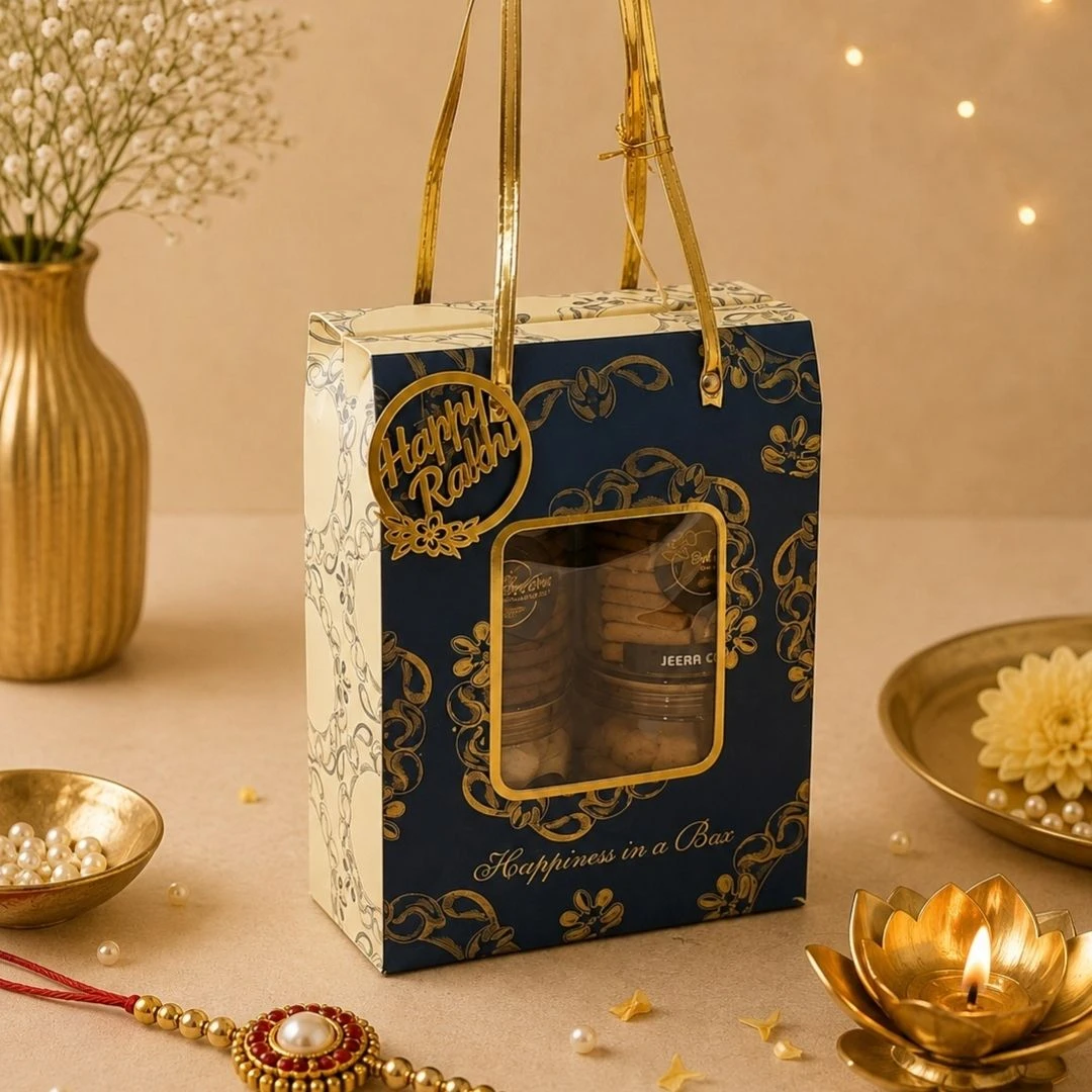Happiness Hamper (For Rakhi)
