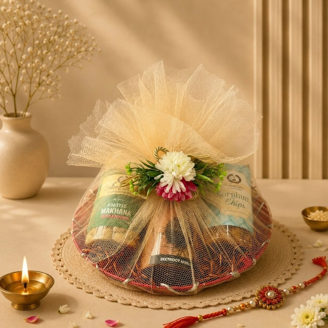 Sapphire Hamper (For Rakhi)
