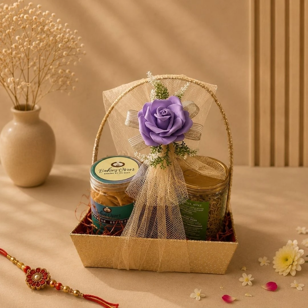 Noor Hamper ( For Rakhi)