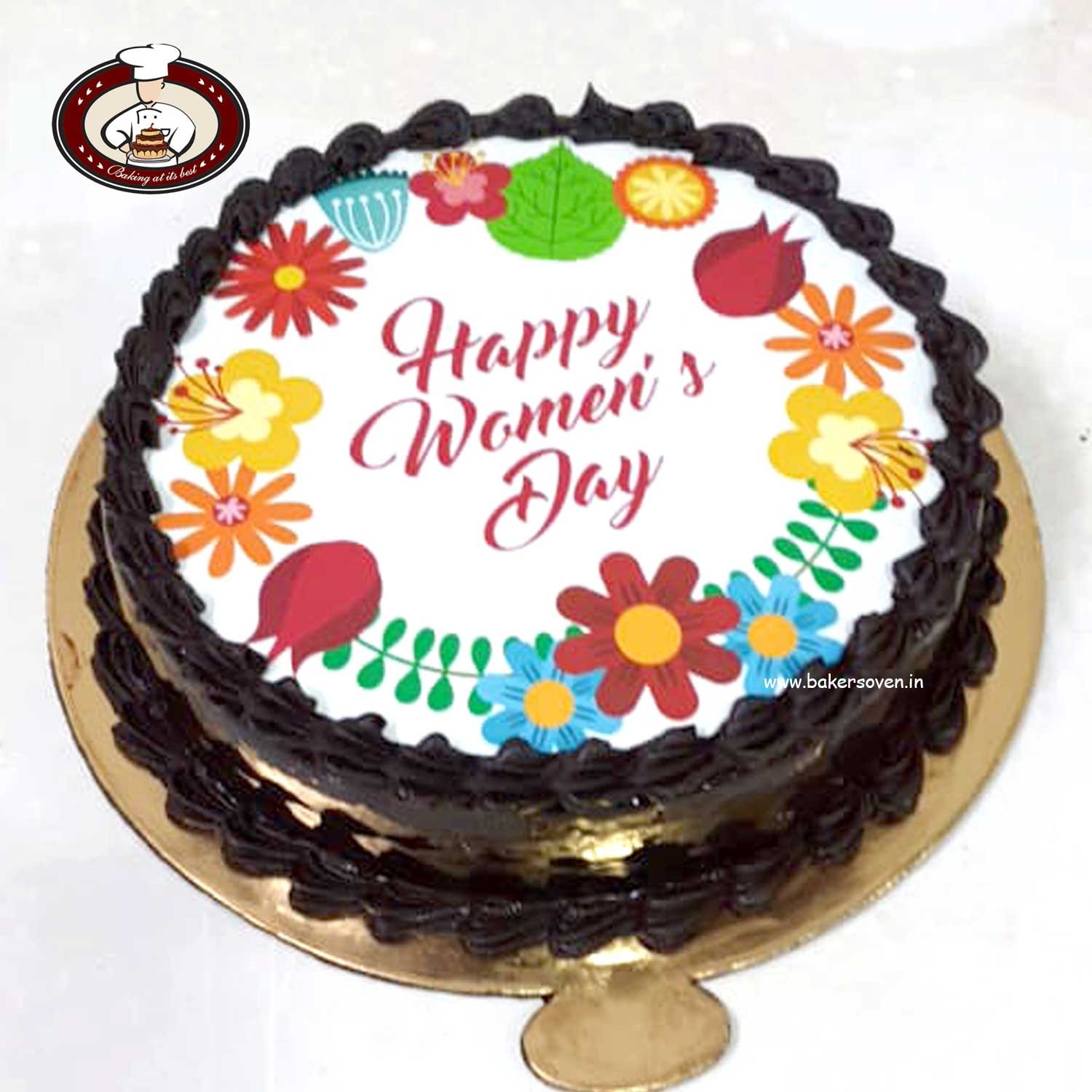 VN Women's Day Cake 11 - Send flowers and cakes to Vietnam
