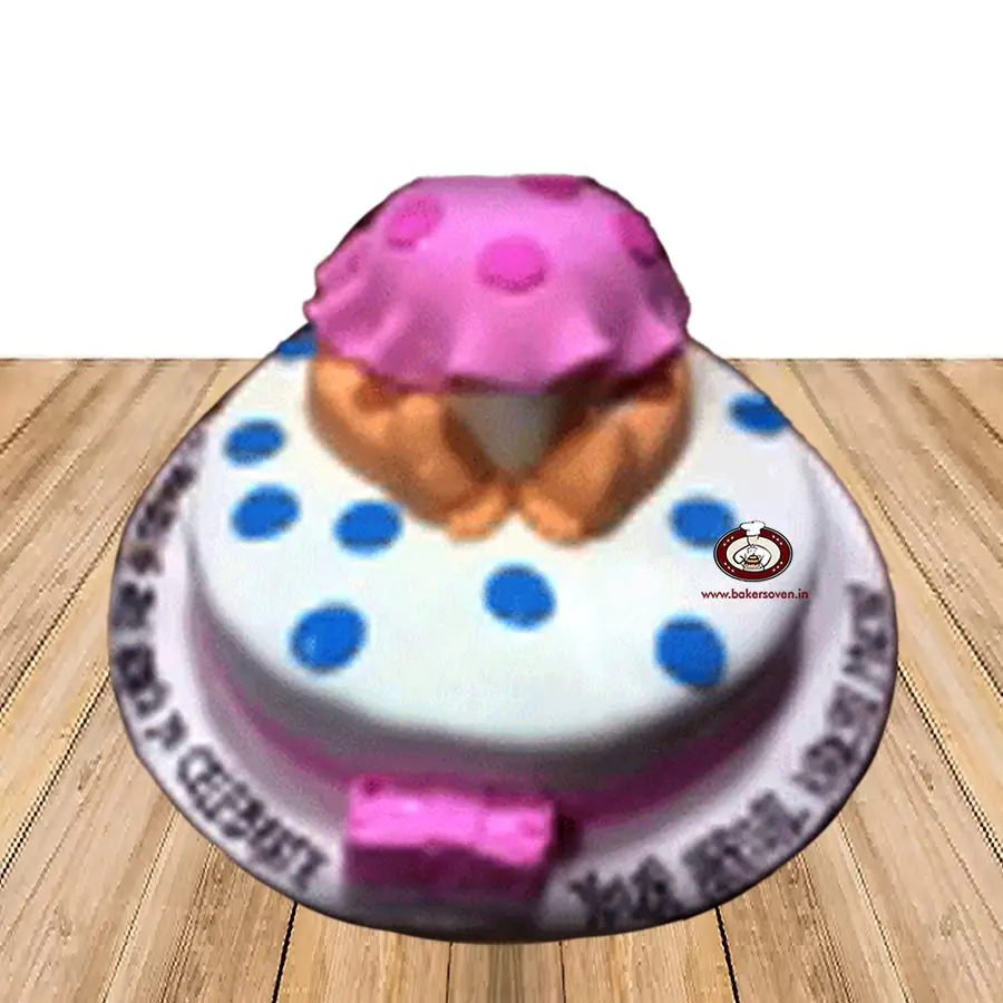 Baby Shower Cake E