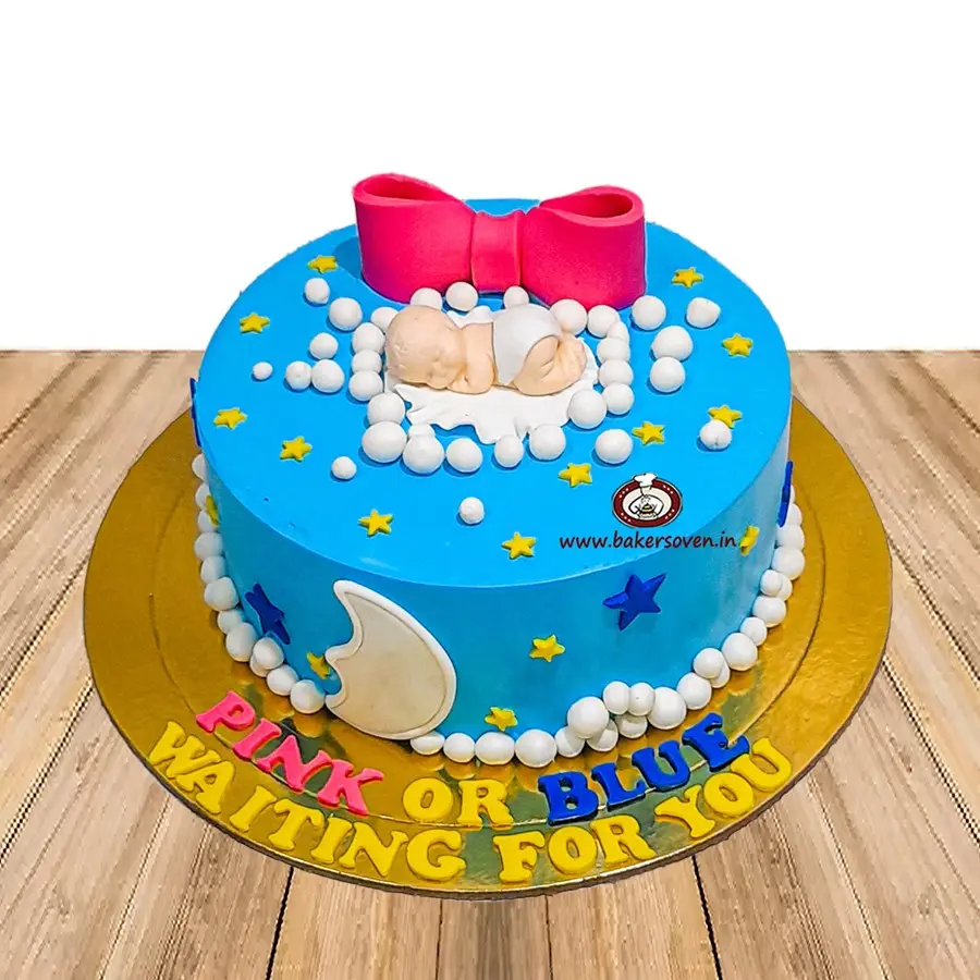 BABY CLOUD CAKE