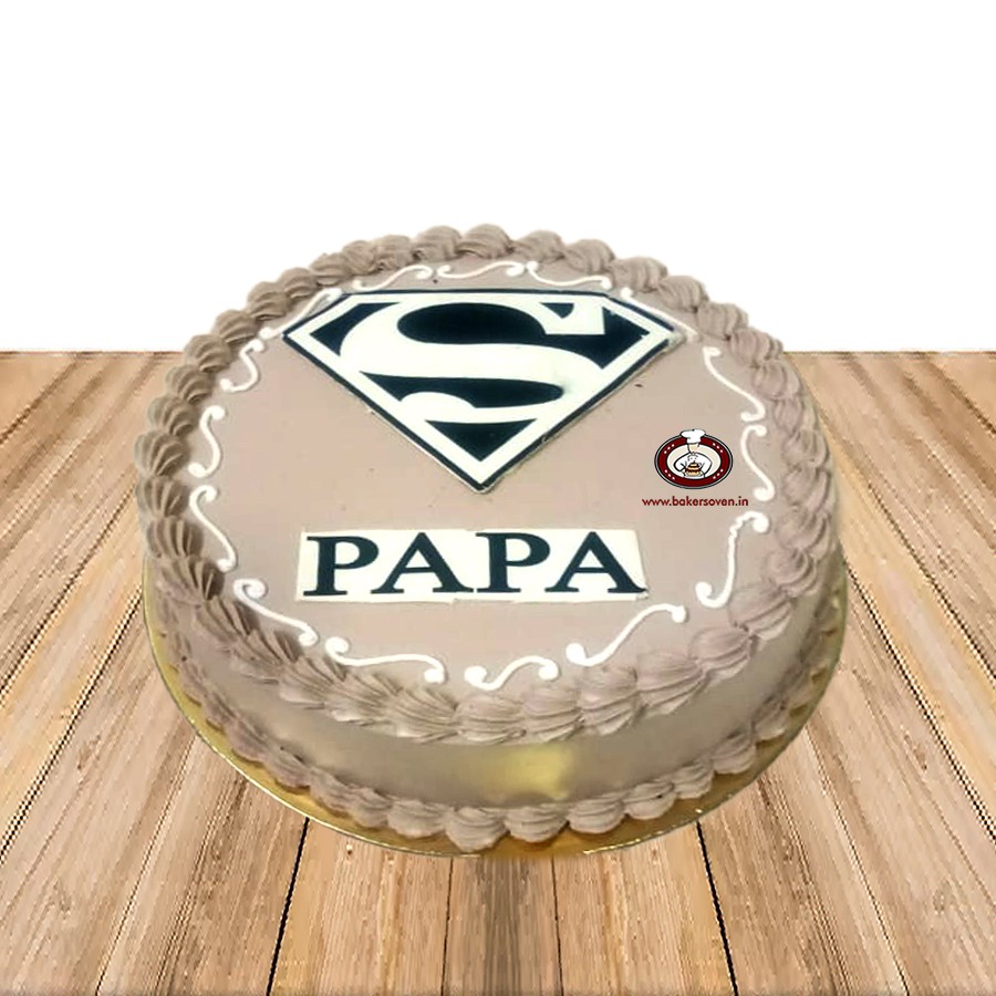 Festiko® Happy Father's Day Cake Topper, Love You Papa Father's Day  Decoration, Fathers day Party