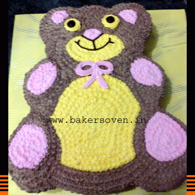 Teddy cake (2 kgs.)