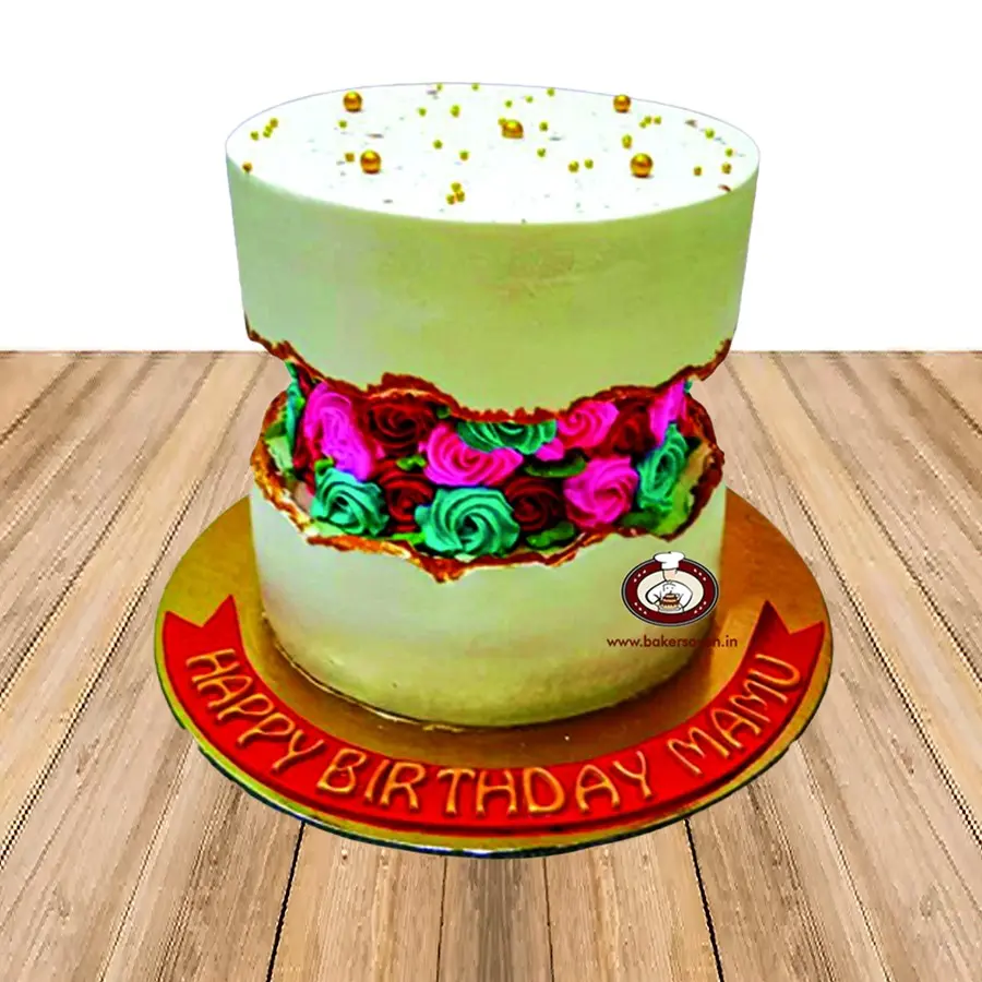 Fault Line Cake