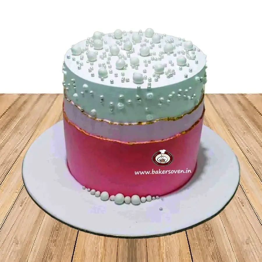 PINK SATIN CAKE
