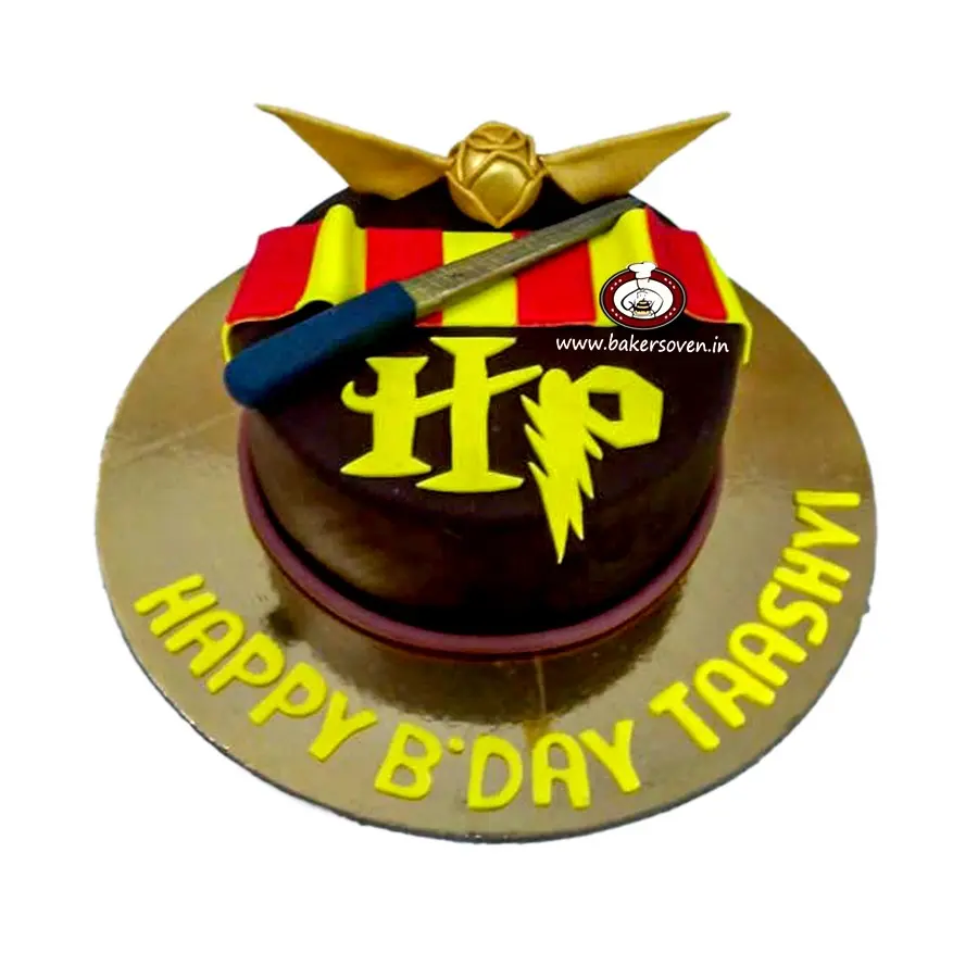 Harry Potter Cake F