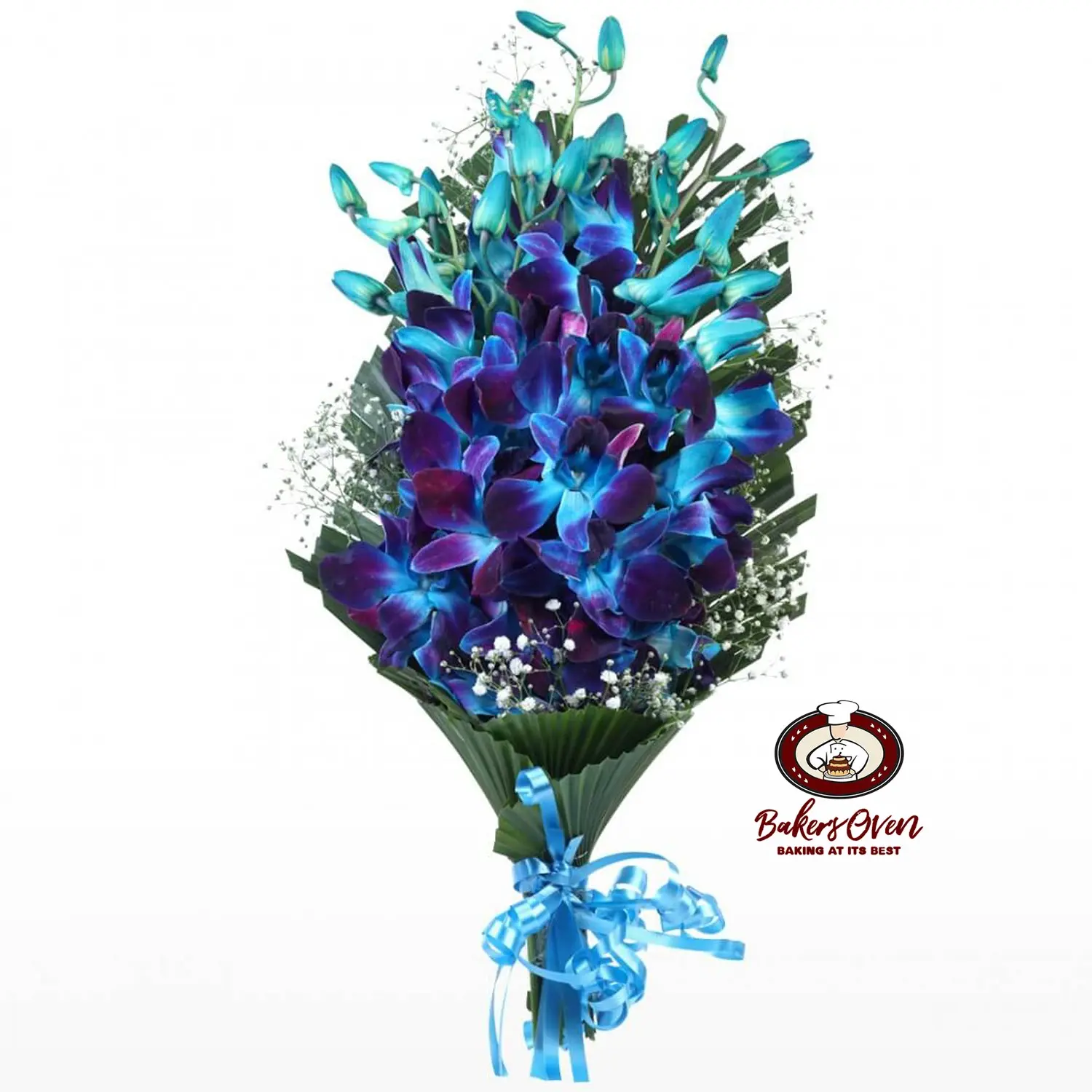 Blue Orchid Bouquet