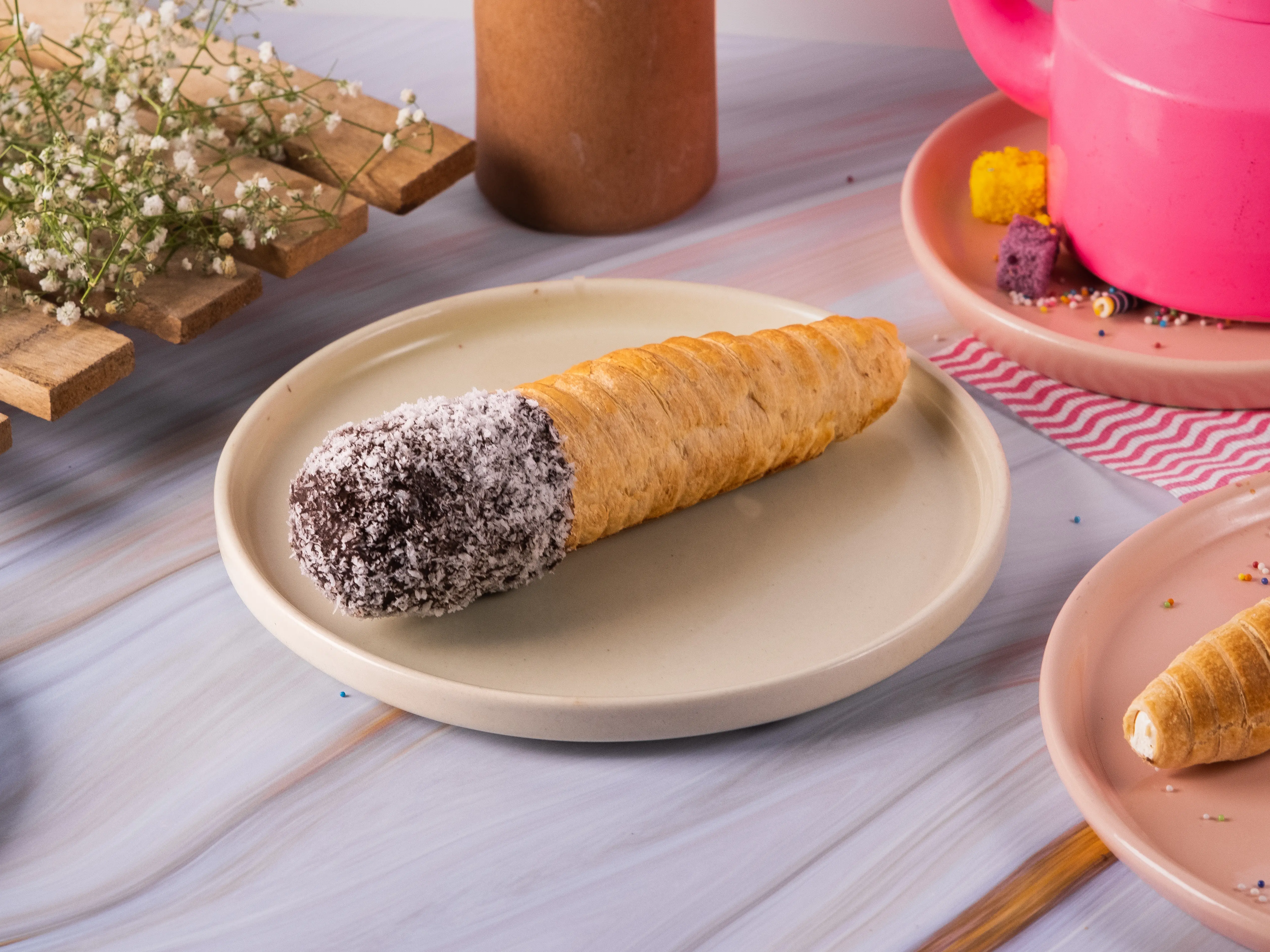 Chocolate Cream Roll