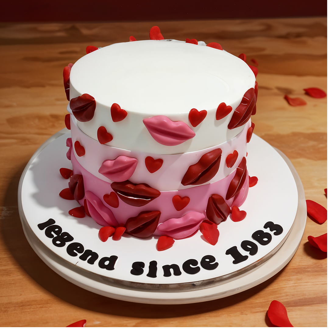 Valentine Cake 6