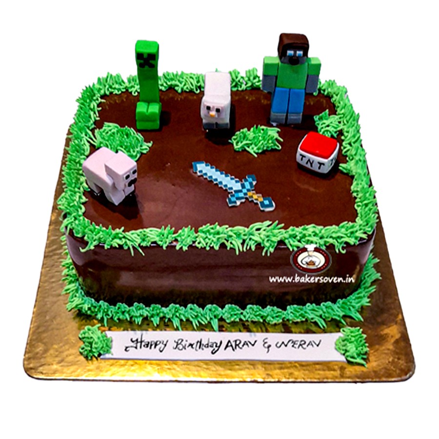 Easy Minecraft Cake Ideas for 2023 | Parties Made Personal