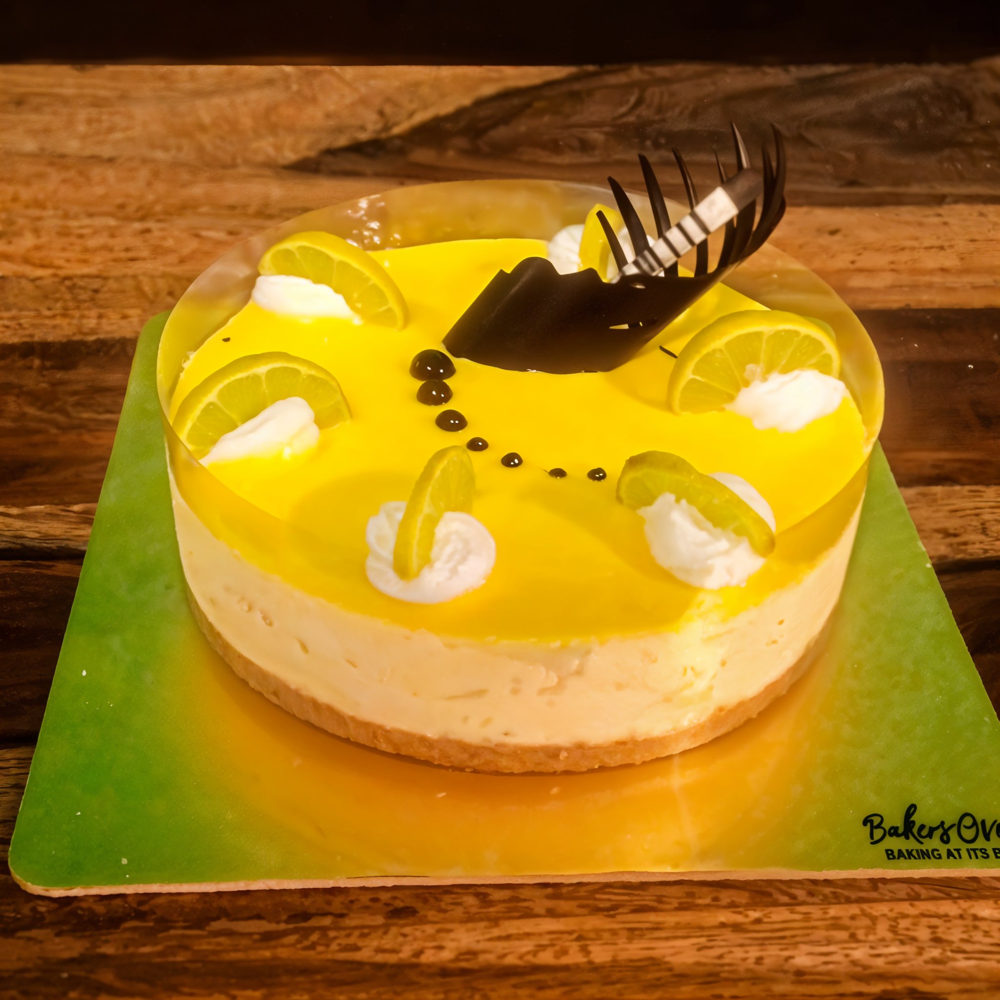 Lemon Cheese Cake