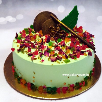 Pan masala glass effect cake... - Vidya's kitchen yummy cakes | Facebook