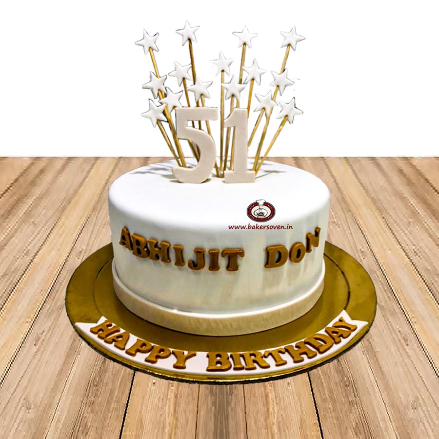❤️ Roses Happy Birthday Cake For avijit