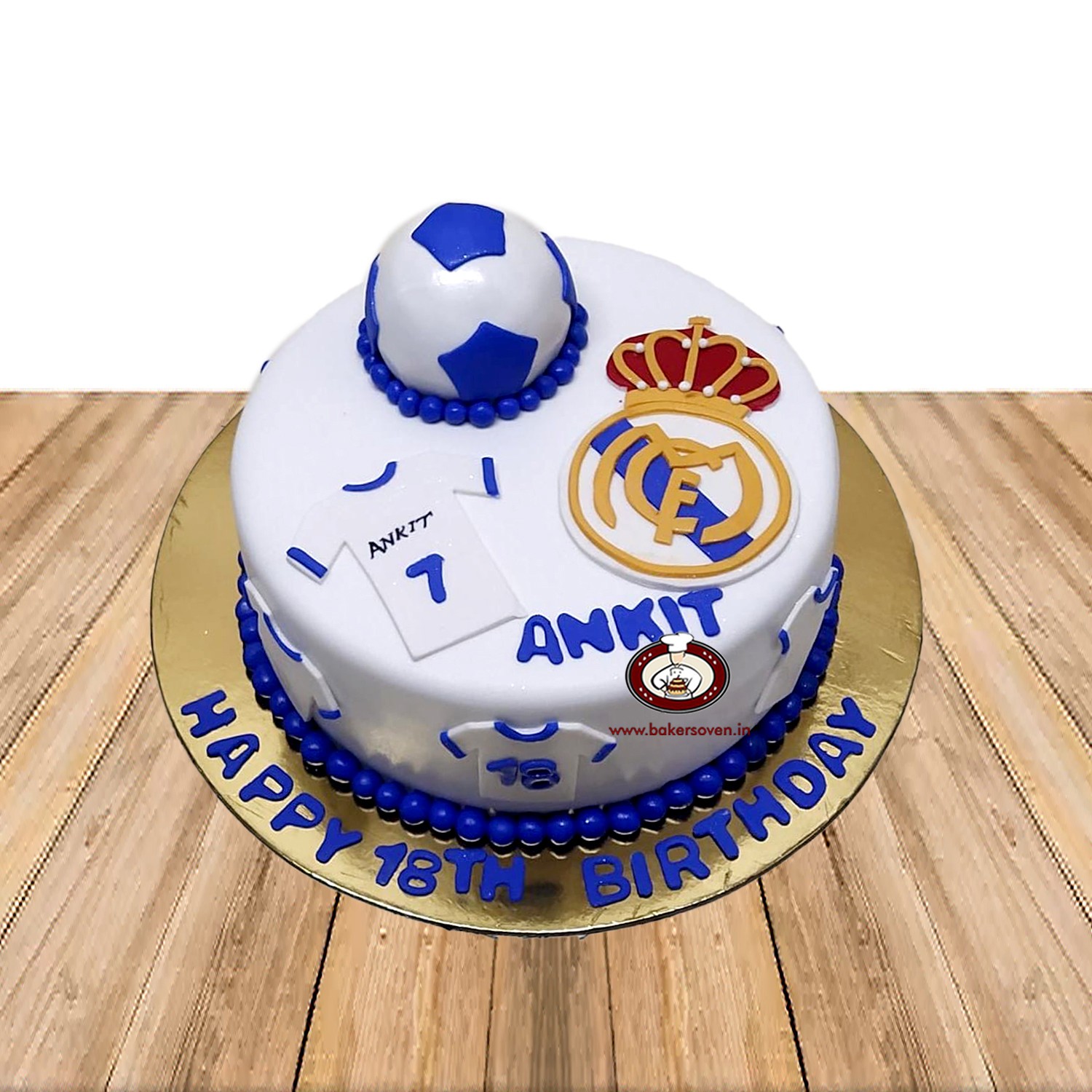 JeVenis Football Cake Topper, Football Birthday Cake India | Ubuy