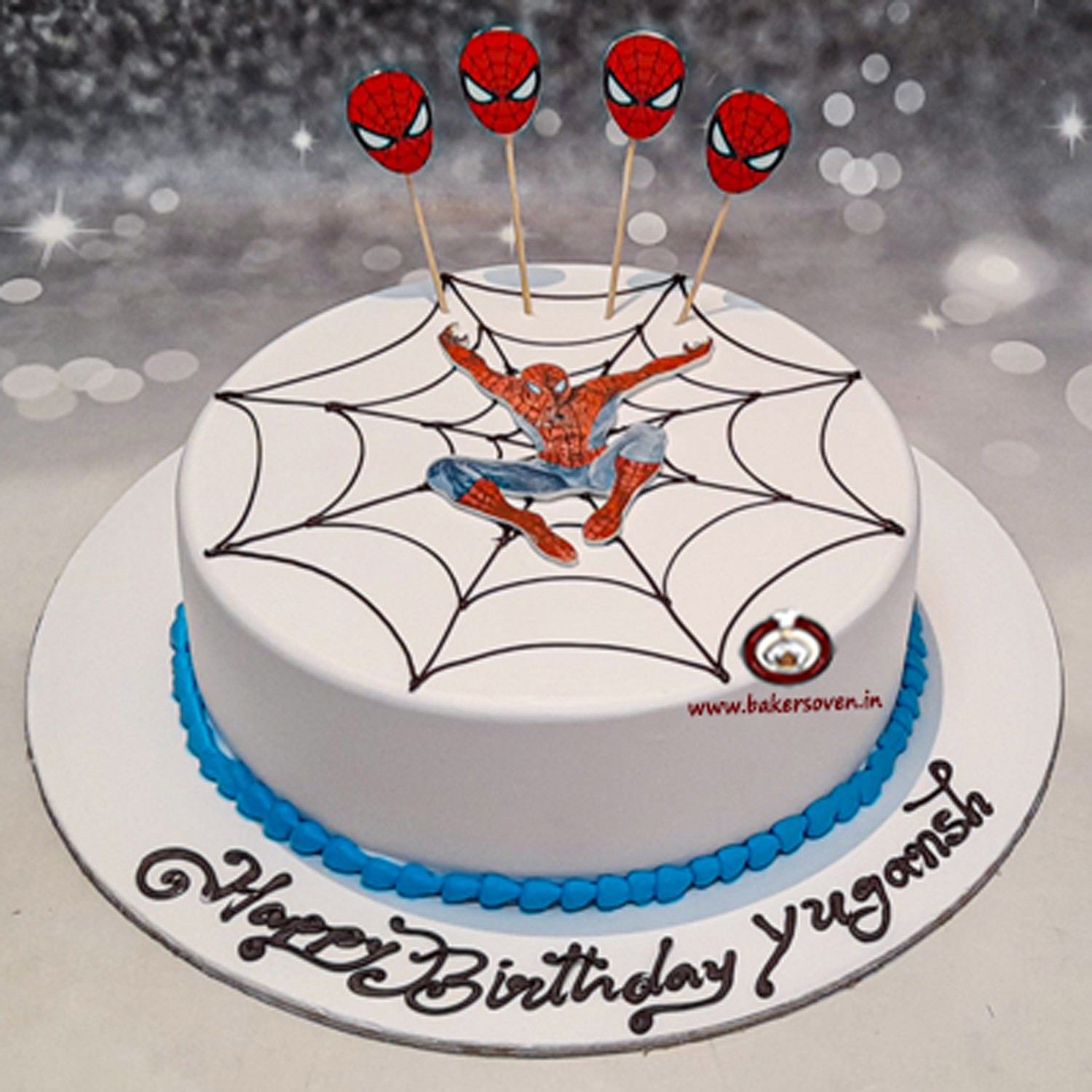 SPIDERMAN CAKE B