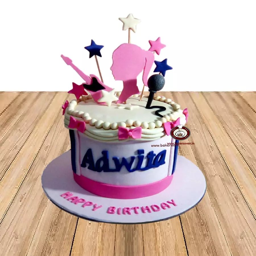 Music Theme Cake B