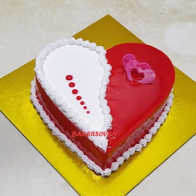 Heart Shaped Cake – Clay's Bakery-cacanhphuclong.com.vn