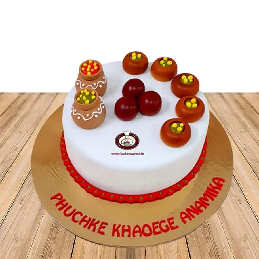 Pani Puri Cake
